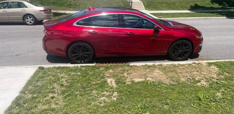 Chevrolet Malibu 2022