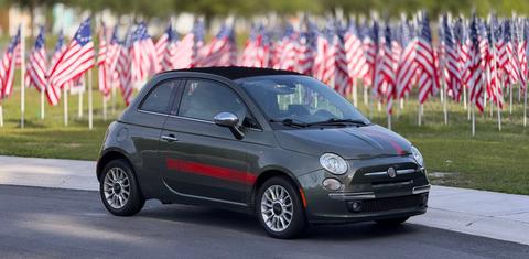 FIAT 500c 2012