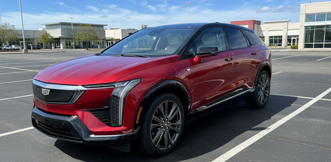 Cadillac OPTIQ 2025