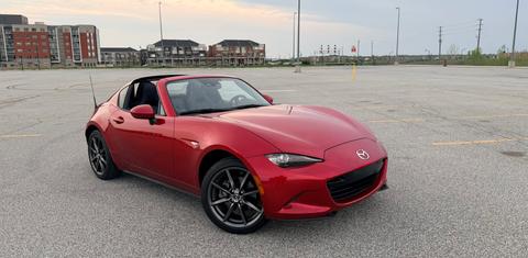 Mazda MX-5 Miata RF 2017