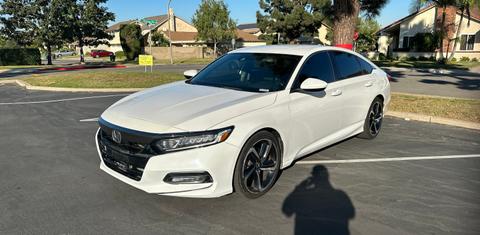 Honda Accord 2018