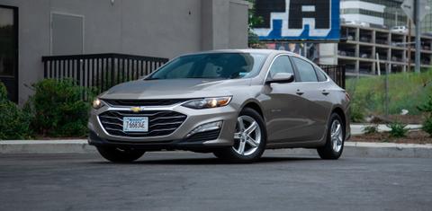 Chevrolet Malibu 2024