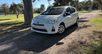 Toyota Prius c 2013 — Car rental alternative in Albuquerque, NM