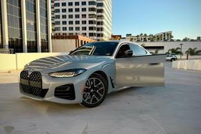 BMW 4 Series Gran Coupe 2022 in Los Angeles