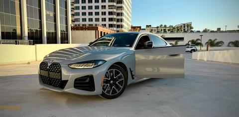 BMW 4 Series Gran Coupe 2022
