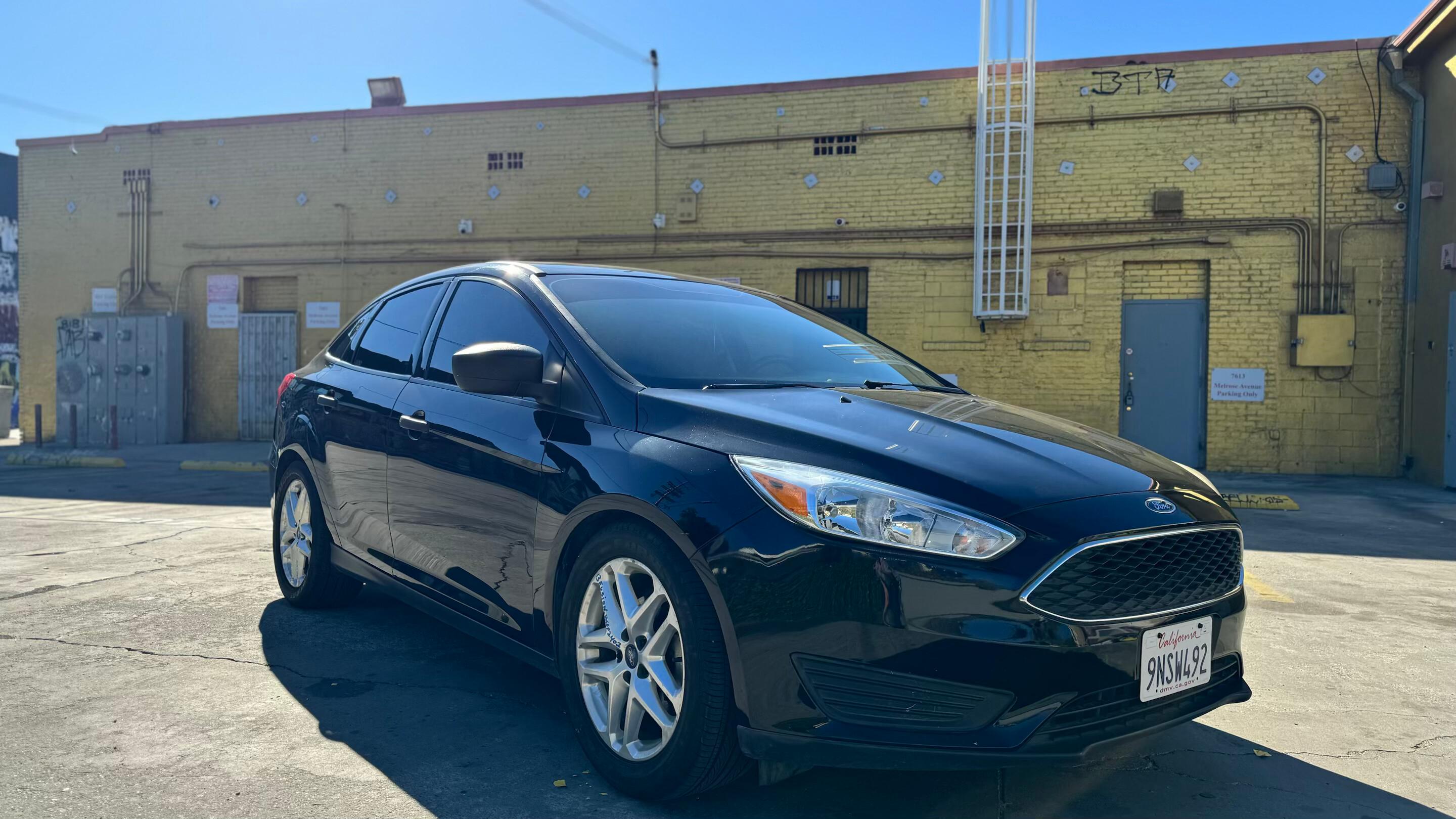 Ford Focus 2018 in 