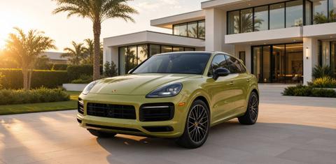 Porsche Cayenne 2023