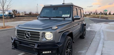 Mercedes-Benz G-Class 2021