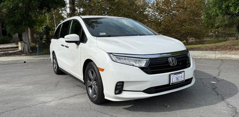 Honda Odyssey 2022