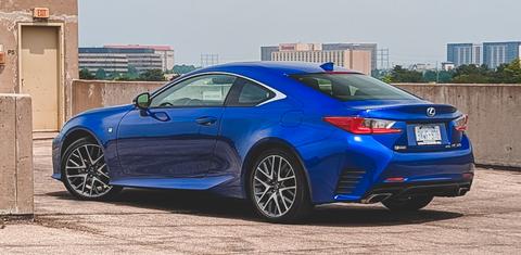 Lexus RC 2016