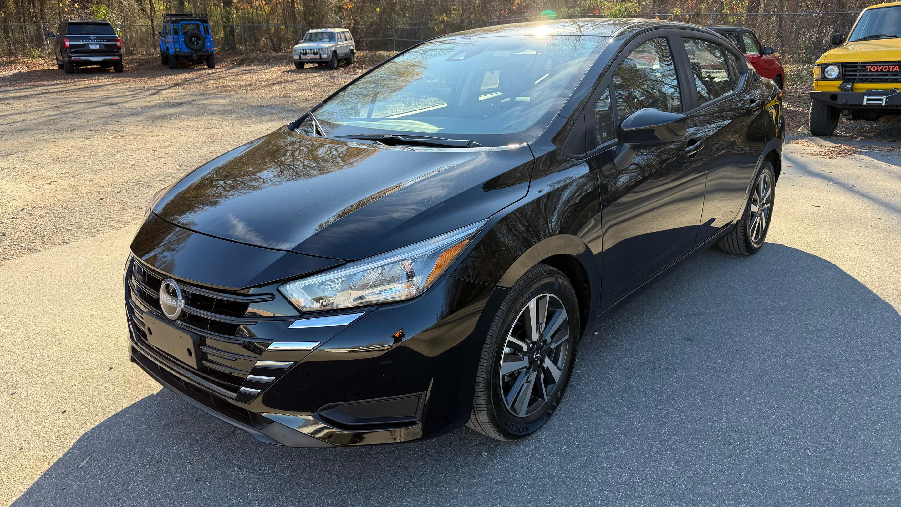 Nissan Versa 2025 in 