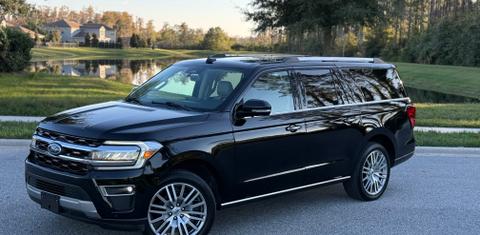 Ford Expedition Max 2024