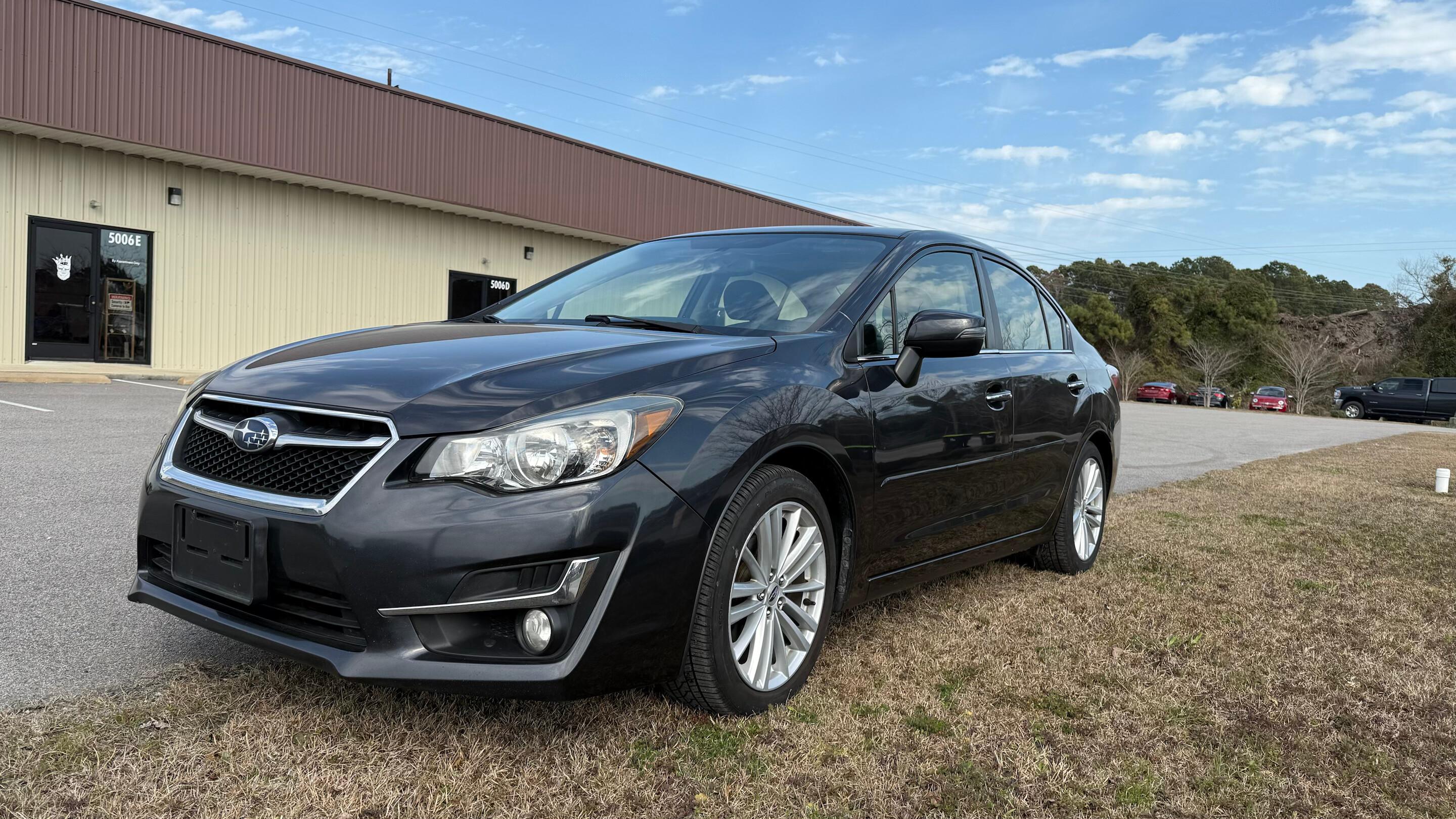 Subaru Impreza 2015 in 