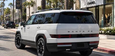 Hyundai Santa Fe Hybrid 2026