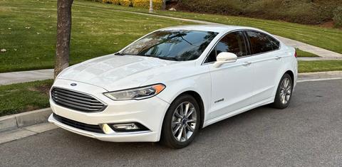 Ford Fusion Hybrid 2017