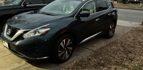 Nissan Murano 2016