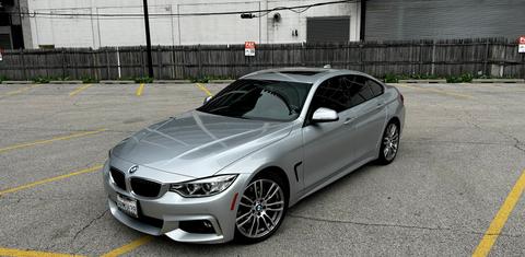 BMW 4 Series Gran Coupe 2017