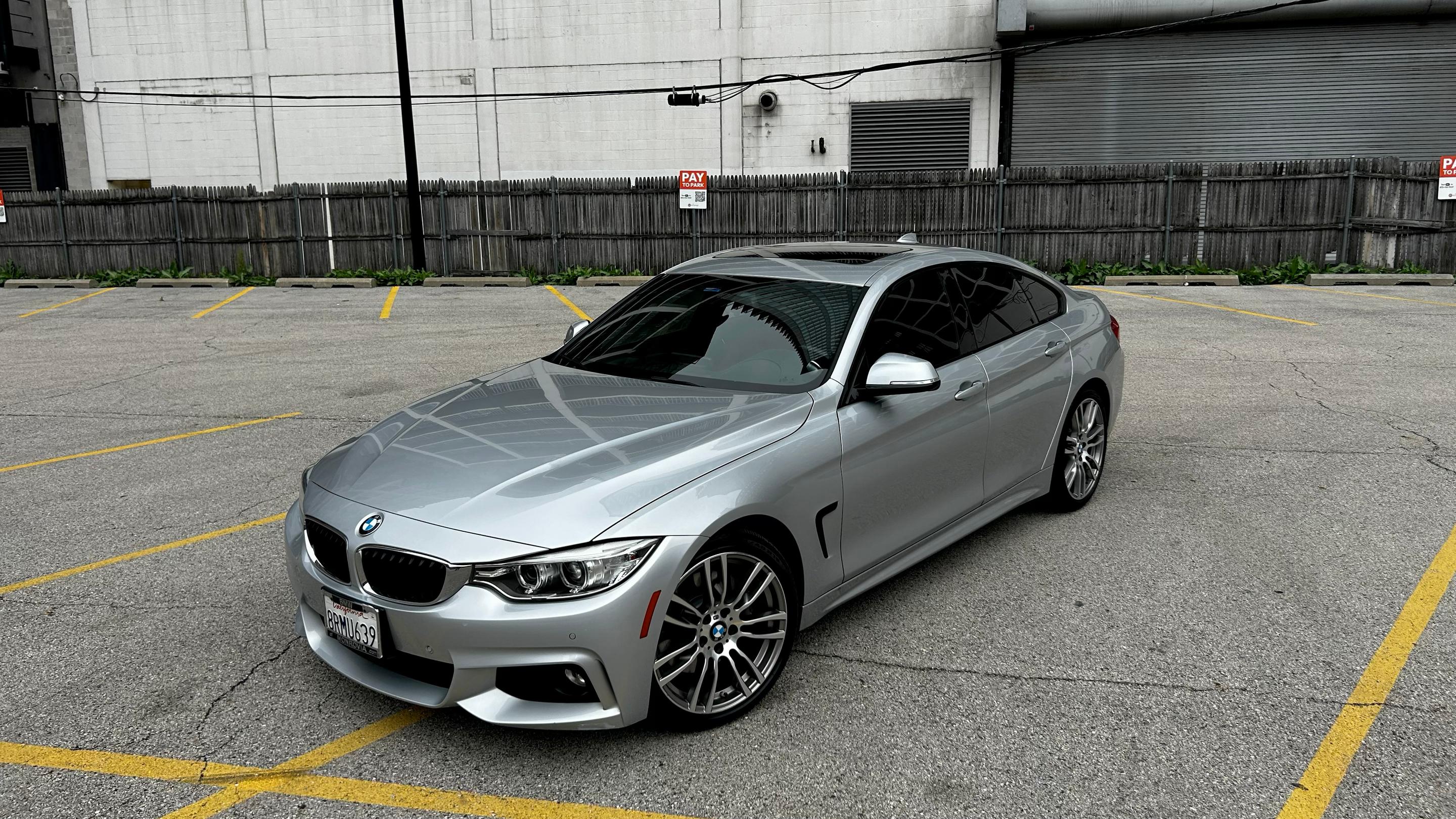 BMW 4 Series Gran Coupe 2017 in Chicago, IL