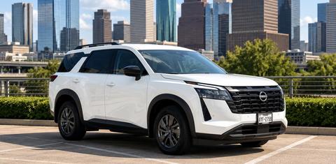 Nissan Pathfinder 2026