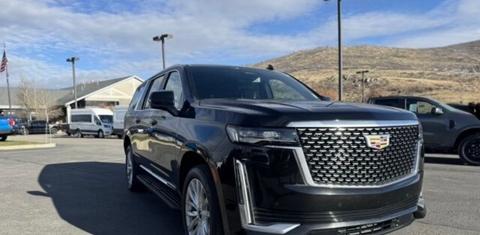 Cadillac Escalade ESV 2024