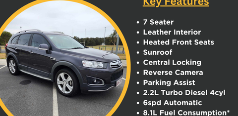 Holden CAPTIVA 2015
