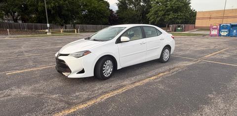 Toyota Corolla 2019