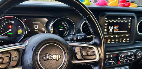 Jeep Wrangler 4xe 2021