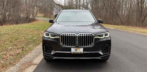 BMW X7 2022