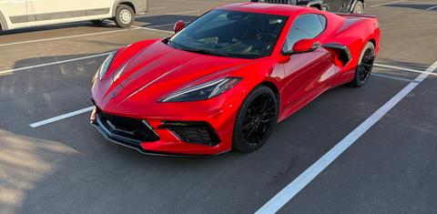Chevrolet Corvette 2024