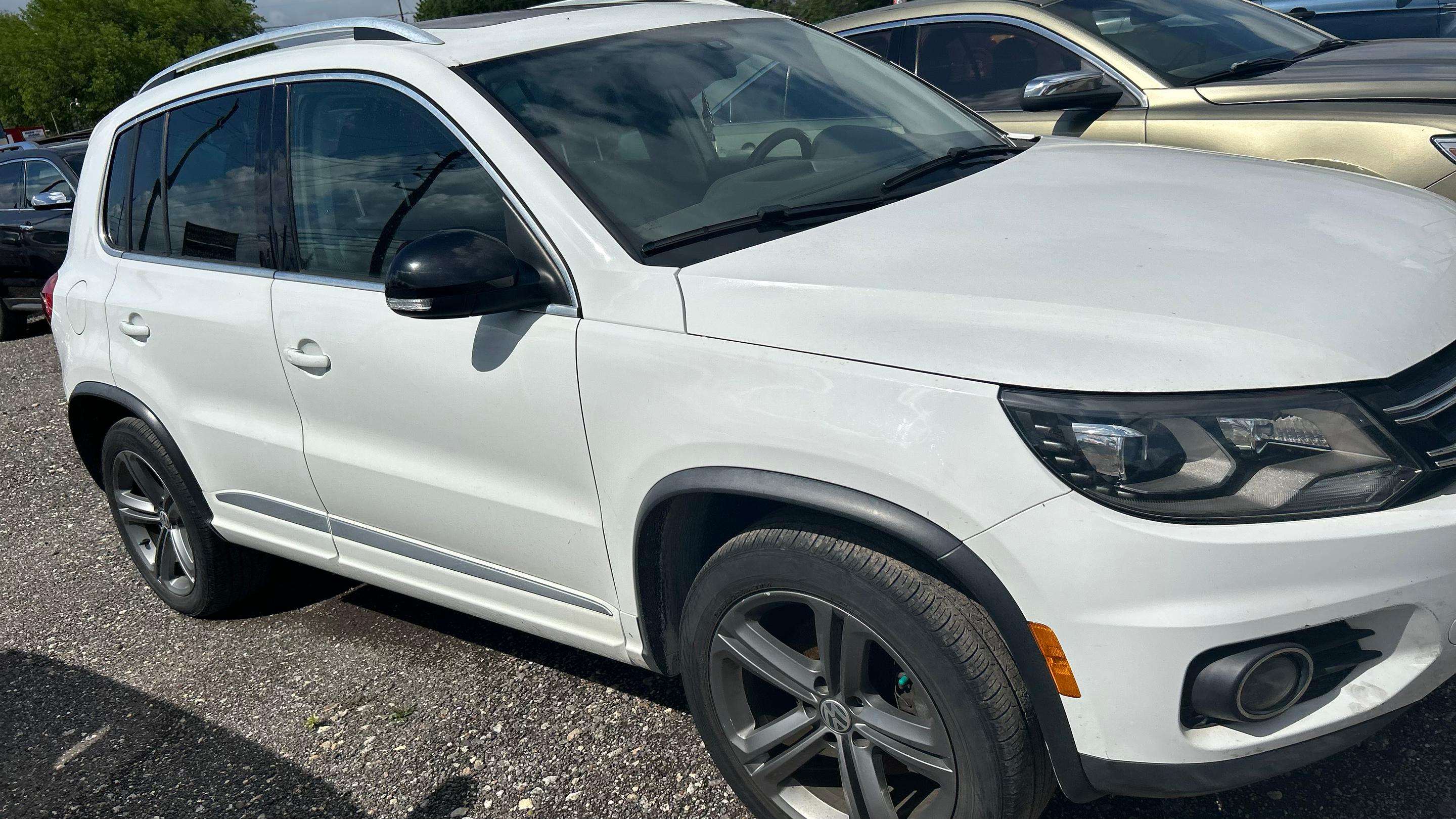 Volkswagen Tiguan 2017 in 
