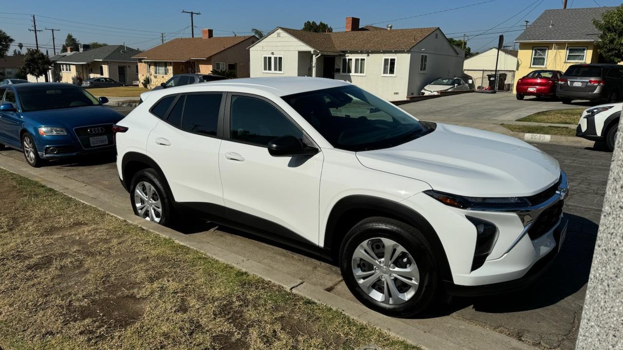 Chevrolet Trax 2024 in 