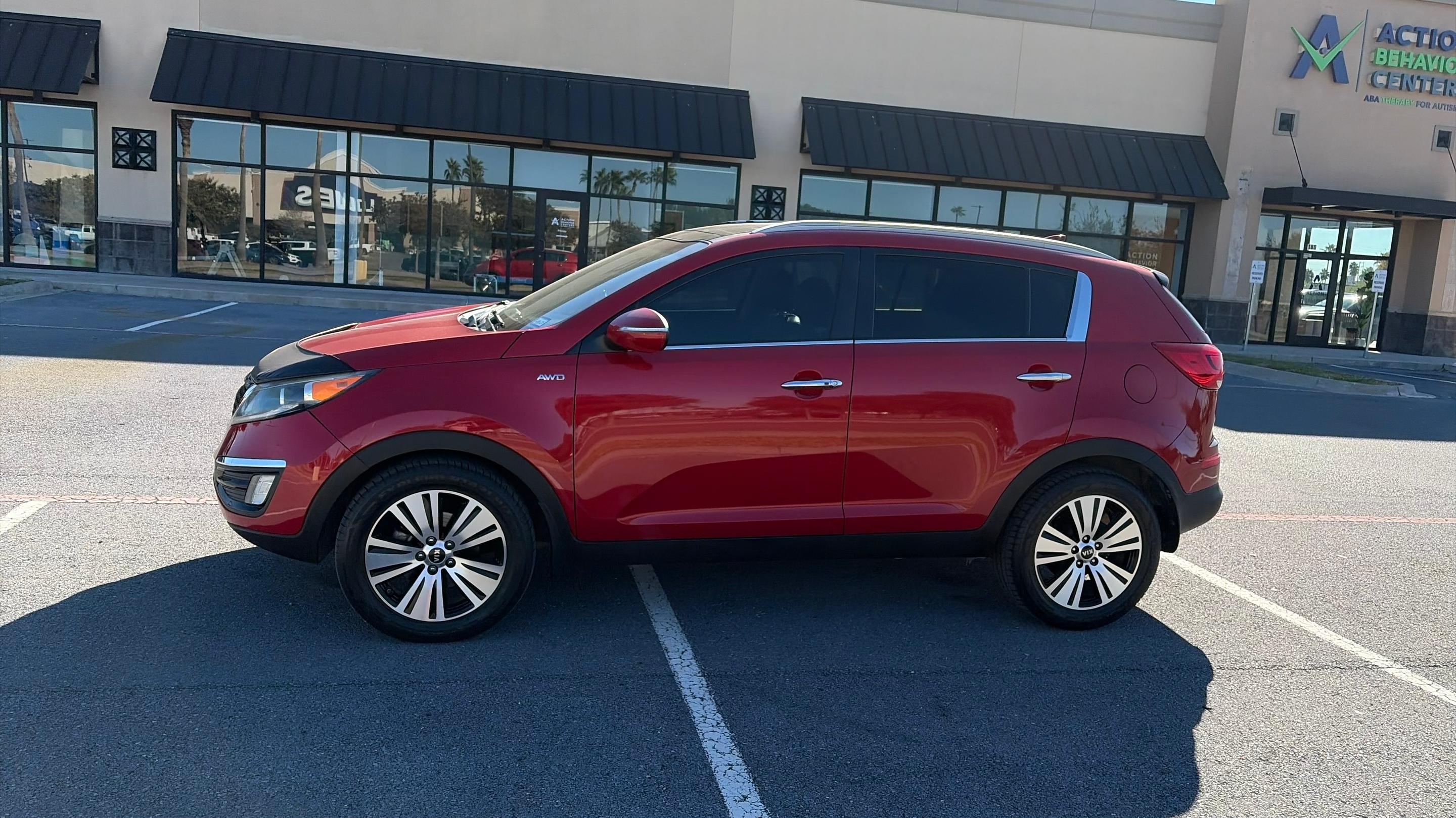 Kia Sportage 2015 in 