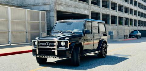 Mercedes-Benz G-Class 2015
