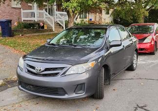 Toyota Corolla car