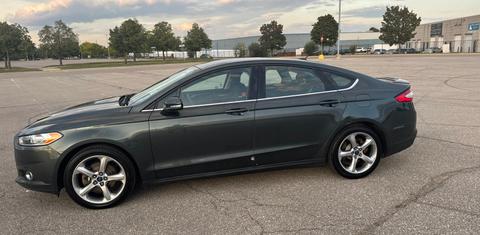 Ford Fusion 2015