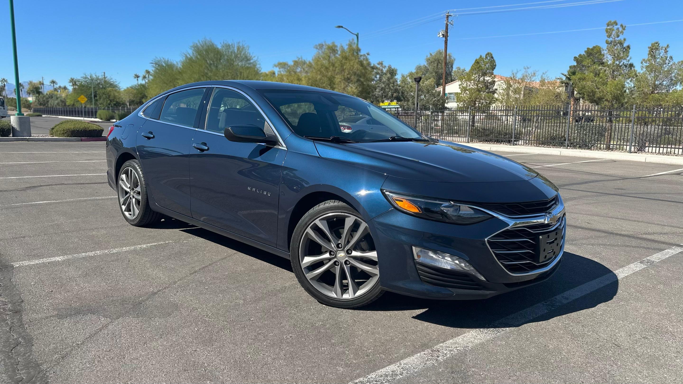 Chevrolet Malibu 2022 in 