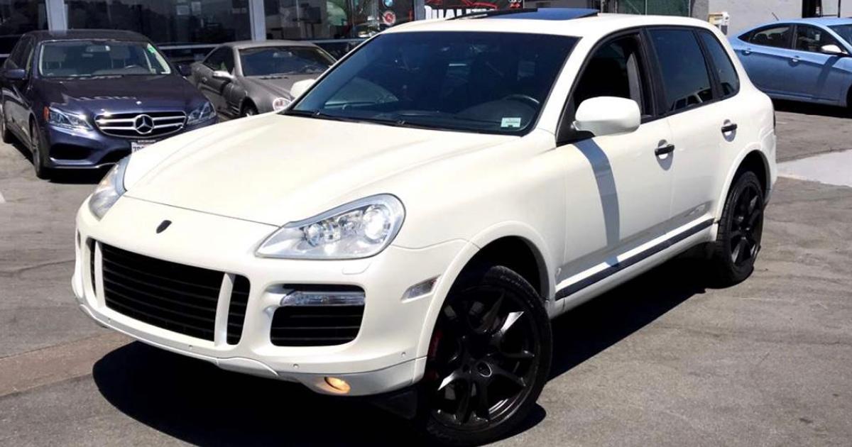 Porsche Cayenne 2008 rental in San Antonio, TX by Jadarius G. Turo