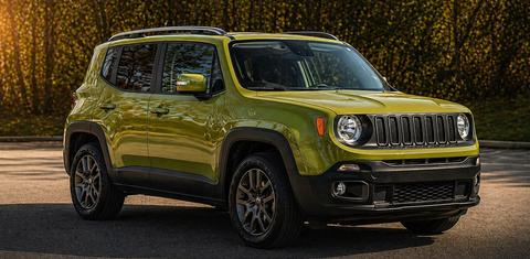 Jeep Renegade 2016