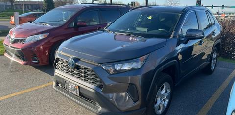 Toyota RAV4 Hybrid 2019