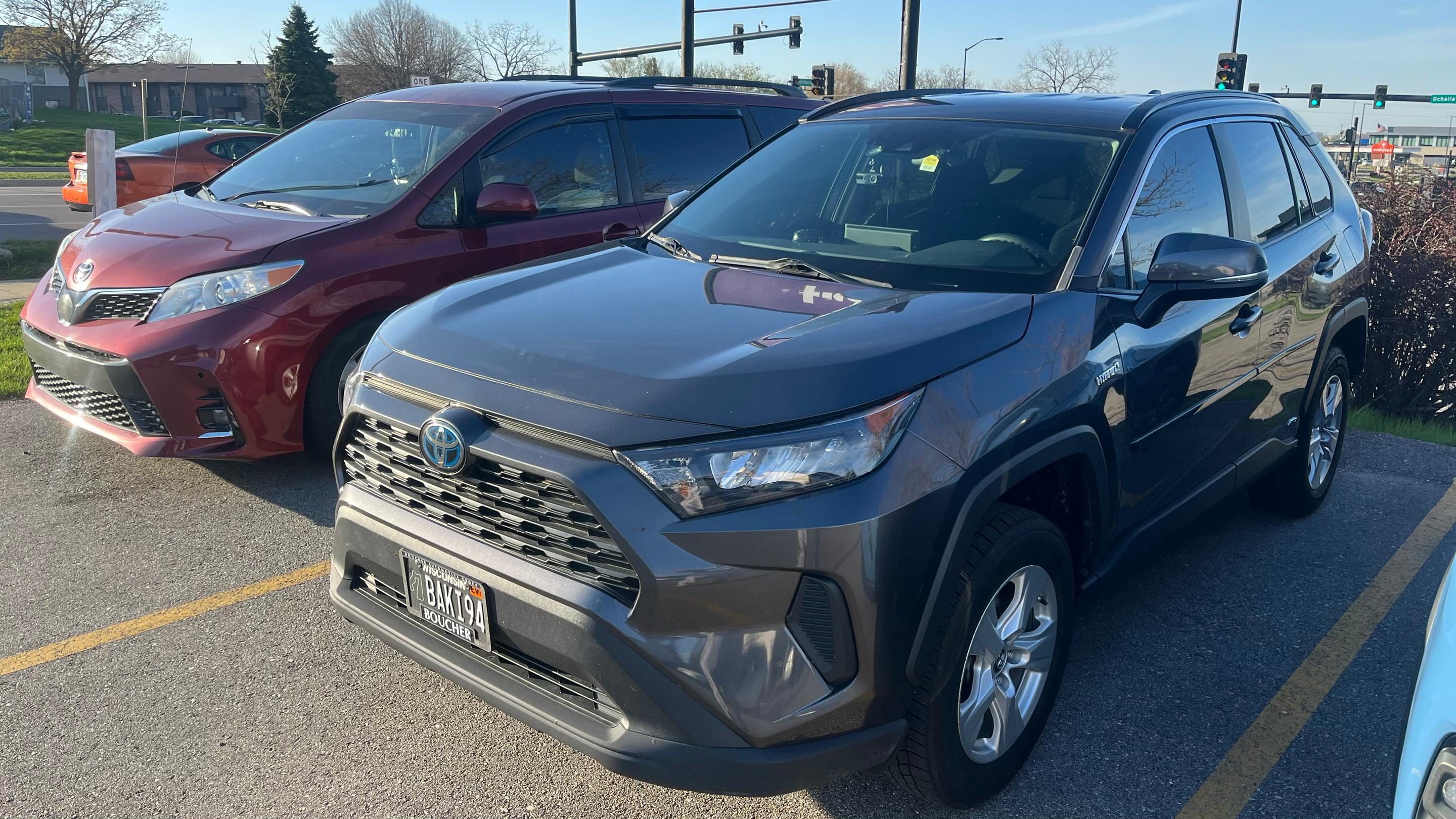 Toyota RAV4 Hybrid 2019 in 