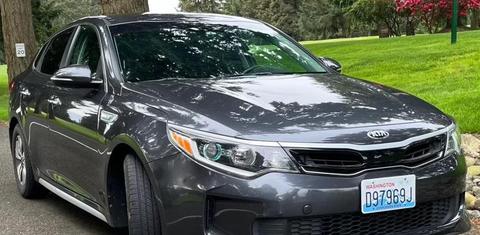 Kia Optima Hybrid 2017