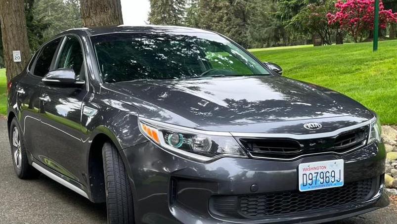 Kia Optima Hybrid 2017 in Tacoma, WA