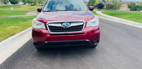 Subaru Forester 2014