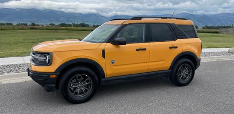 Ford Bronco Sport 2022