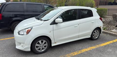 Mitsubishi Mirage 2014