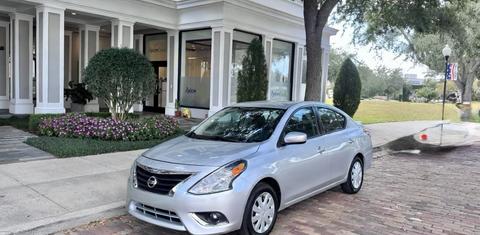 Nissan Versa 2019