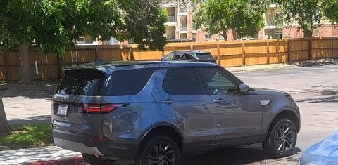Land Rover Discovery 2019