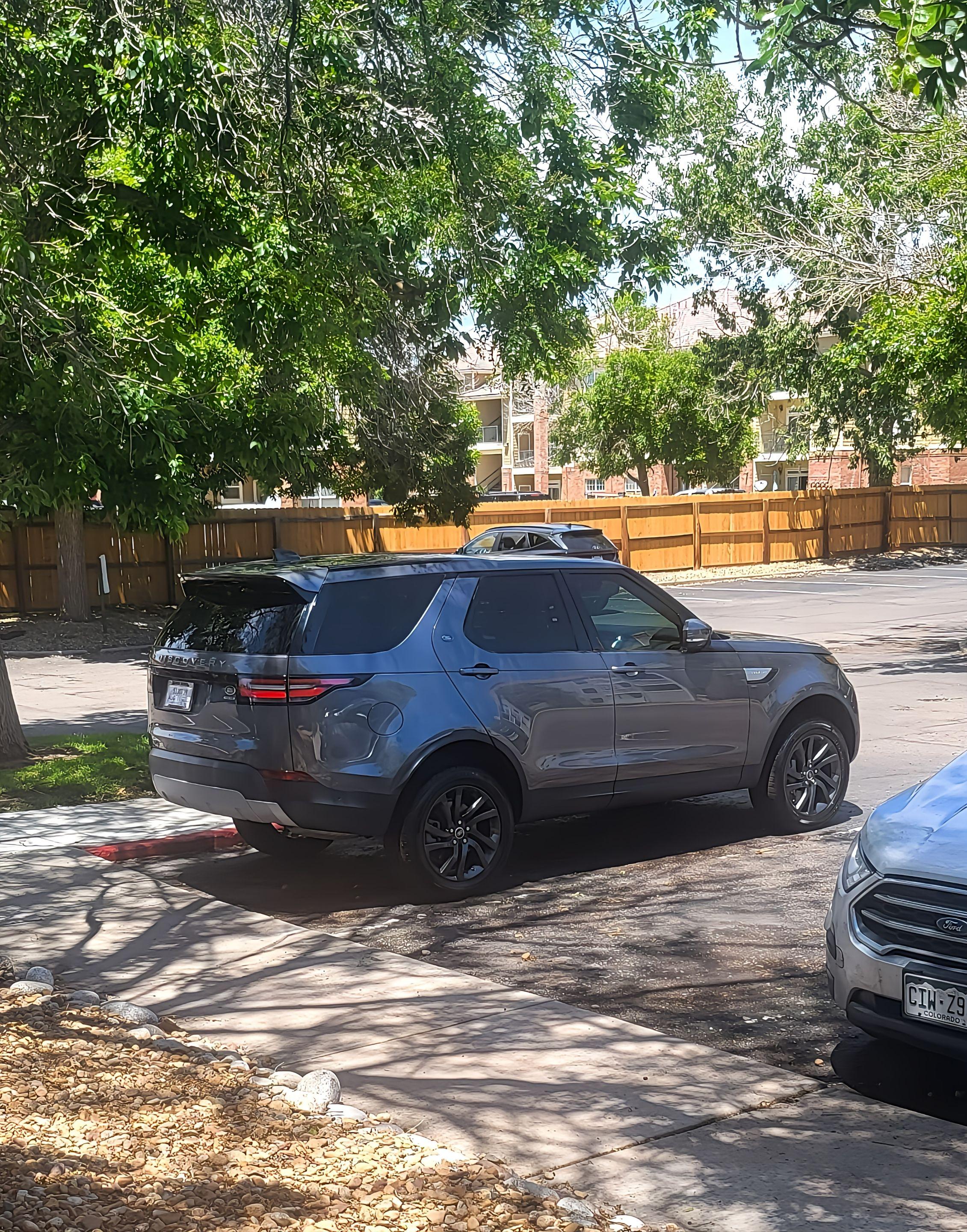 Land Rover Discovery 2019 in 