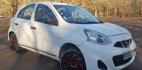 Nissan MICRA 2015
