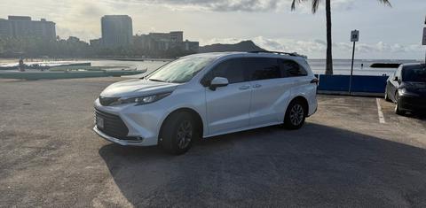 Toyota Sienna 2024